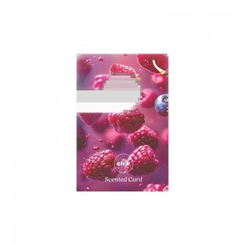 Gaisa atsvaidzinātājs skapim, Scented Card Red Fruits, 3 gab