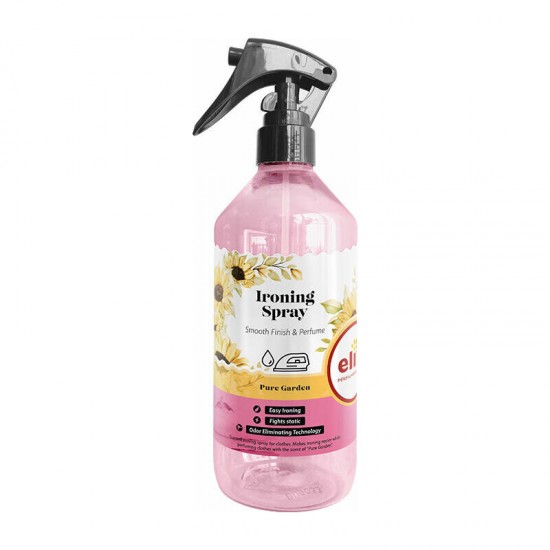 Ironing Spray - šķidrums gludināšanai - Pure Garden, 500ml