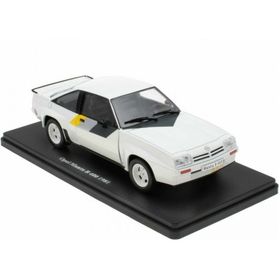 Modelīši - Opel Manta B 400, 1981, 1:24