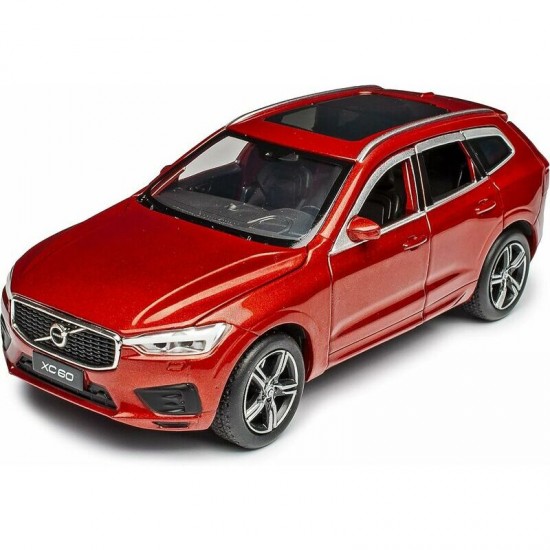 Modelīši - Volvo XC60, sarkans, 1:32, Tayumo