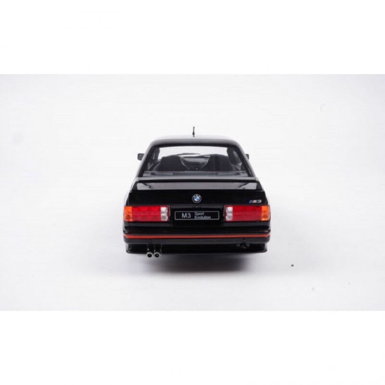 Modelīši - BMW M3 E30 sport Evo, 1990, 1:18, Solido