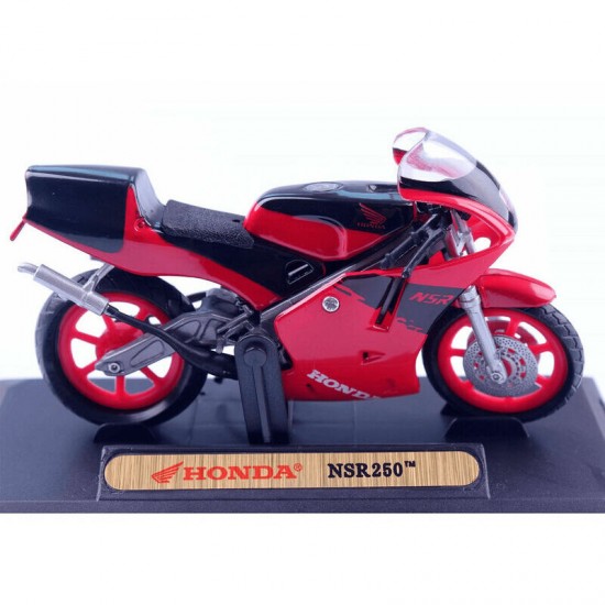 Modelīši - Motocikls Honda NSR250, 1:18, MotorMax