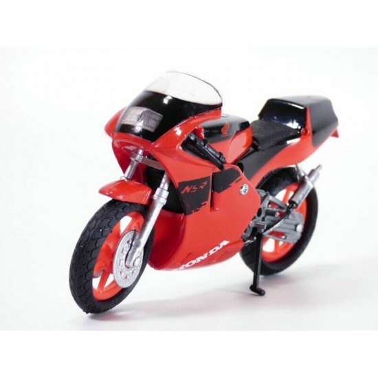 Modelīši - Motocikls Honda NSR250, 1:18, MotorMax