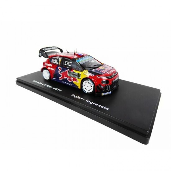 Modelīši - Citroen C3 RC Rally WRC #1 Ogier, 2019, 1:43