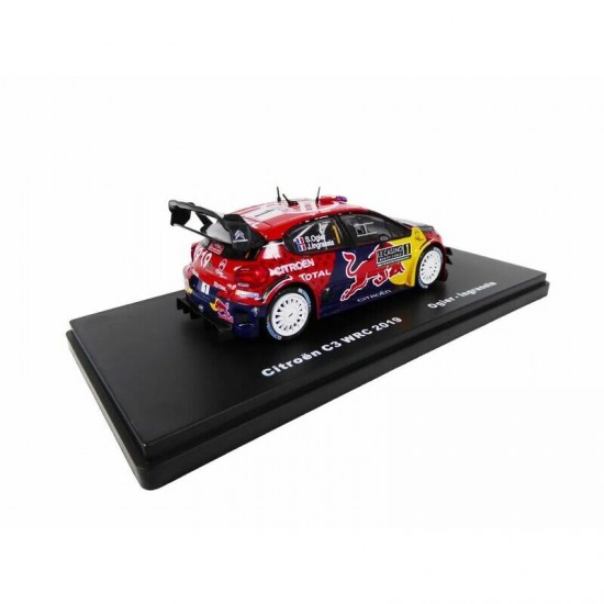 Modelīši - Citroen C3 RC Rally WRC #1 Ogier, 2019, 1:43