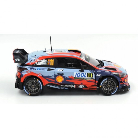 Modelīši - Hyundai i20 coupe Rally #11 Thierry Neuville, 2019, 1:43