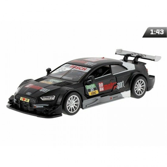 Modelīši AUDI RS5 DTM, melns, 1:43, MSZ