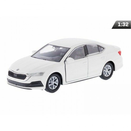 Modelīši Škoda Octavia, balta, 1:34, Welly