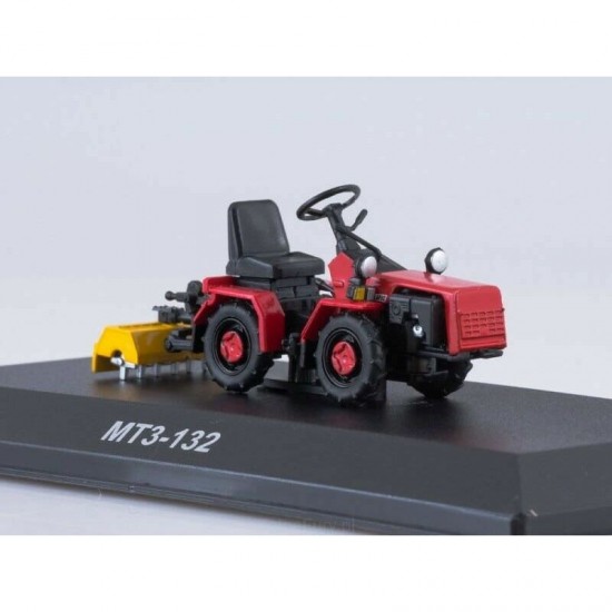 Modelīši - Traktors MTZ-132 Belarus, Hachette, 1:43