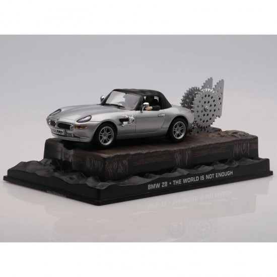 Modelīši - BMW Z8 James Bond, 1:43, Atlas