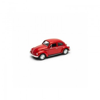 Modelīši VW Beetle, sarkans, 1:34, Welly, A880VWB