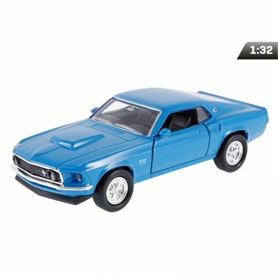 Modelīši FORD Mustang Boss 429, 1969, 1:34, Welly