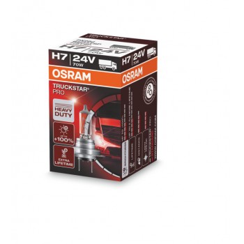 H7 70W 24V TRUCK STAR HALOGĒNLAMPA OSRAM