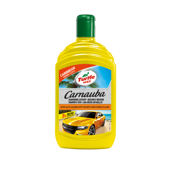 TURTLE WAX Carnauba Tropical Wash&Wax autošampūns, 500ml