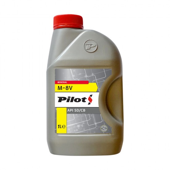 PILOTS motoreļļa M-8V 20W20 SD/CB 1L