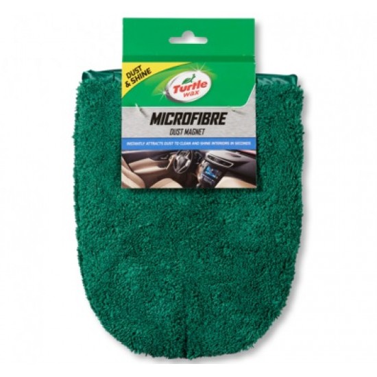 TURTLE WAX Dust Magnet putekļu cimds ( 23 x 18cm)