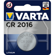 CR2016 BATERIJA LITIJA VARTA BL1