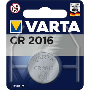 CR2016 BATERIJA LITIJA VARTA BL1