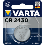 CR2430 BATERIJA LITIJA VARTA BL1