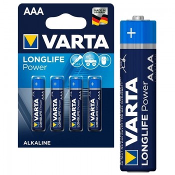 VARTA HIGH ENERGY AAA BATERIJAS 4GB