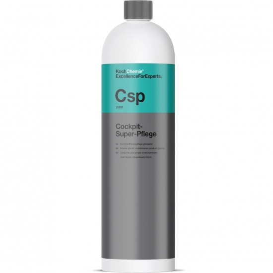 Pieniņš salona plastmasas kopšanai - spīdīgs CSP 1l