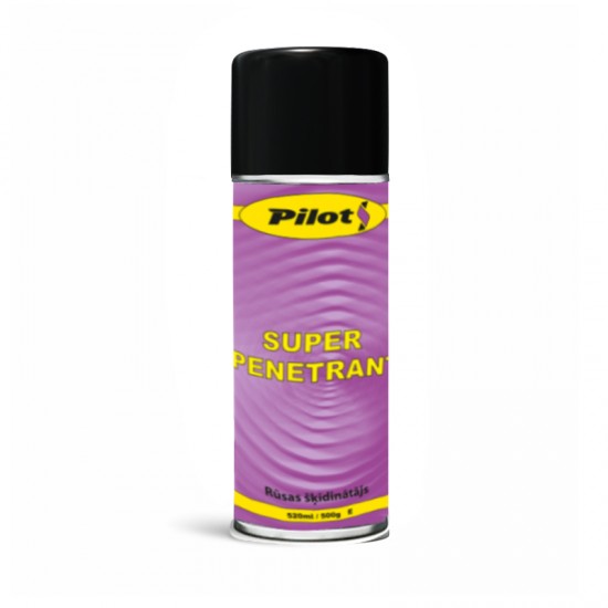 PILOTS Rūsas atbrīvotājs aerosols 520ml.