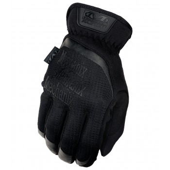 Cimdi Mechanix FastFit® melni, XL izmērs. Rota aproce, 0,6 mm mākslīgā āda, TrekDry®, skārienekrāna tehnoloģija