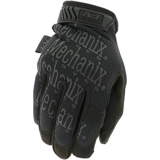 Cimdi Mechanix The Original® Covert 55 melns M izmērs. Velcro, sintētiskā āda, TrekDry®