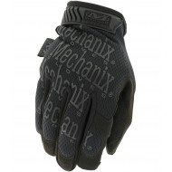 Cimdi Mechanix The Original® Covert 55 melns XL izmērs. Velcro, sintētiskā āda, TrekDry®