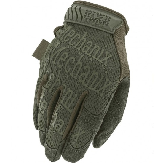 Cimdi Mechanix The Original® Olive Drab M izmērs. Velcro, sintētiskā āda, TrekDry®