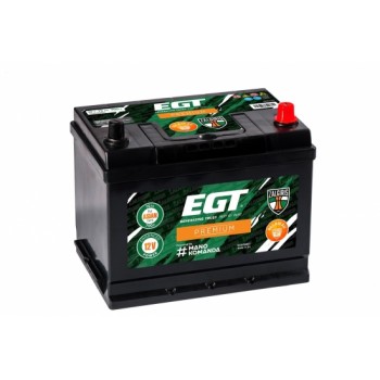 EGT akumulators egt premium, 75 ah, 630a, 261x175x200 mm