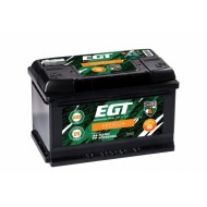 EGT akumulators egt premium, 75ah, 750a, 275x175x175mm