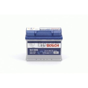 BOSCH akumulators, 12v 60ah 560a, 272x175x190, p+ start-stop efb