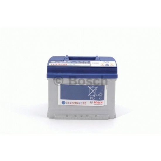 BOSCH akumulators, 12v 60ah 560a, 272x175x190, p+ start-stop efb