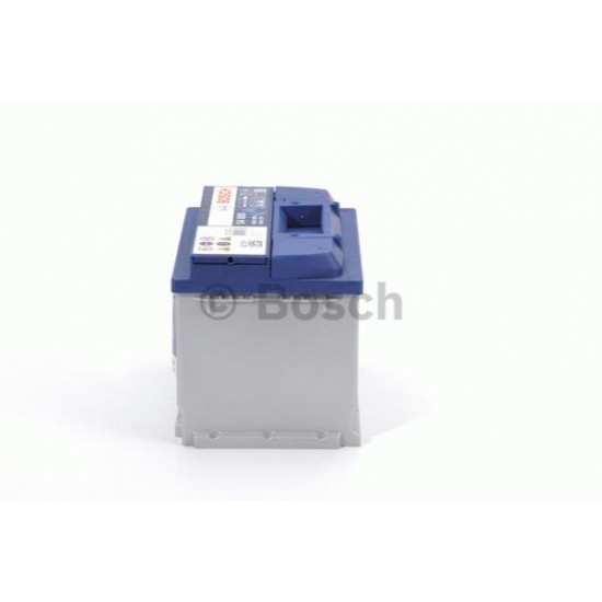 BOSCH akumulators, 12v 60ah 560a, 272x175x190, p+ start-stop efb