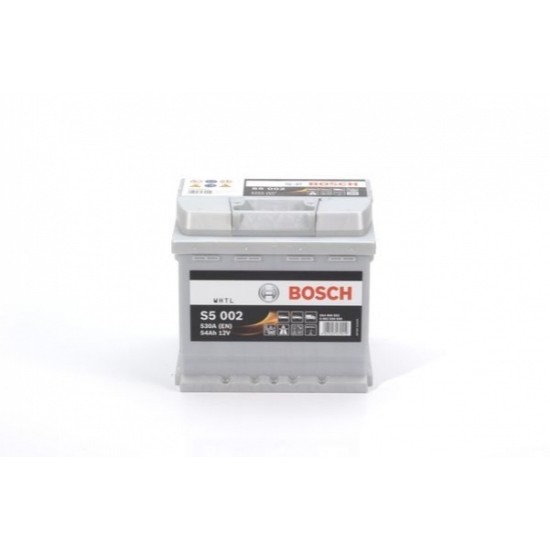 BOSCH startera akumulatoru baterija, bosch, 54ah 530a, 207x175x190