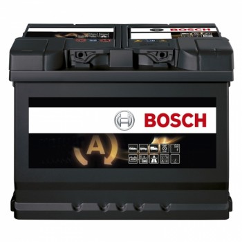 BOSCH startera akumulatoru baterija, bosch, agm, 80ah 800a, 315x175x190