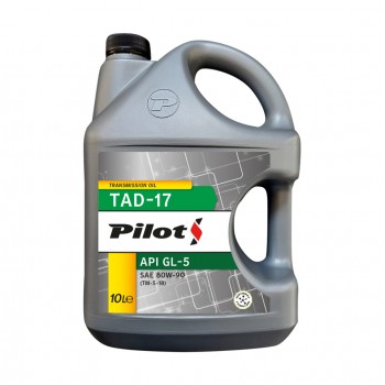 PILOTS TAD-17 SAE 80W90 transmisijas eļļa 10L