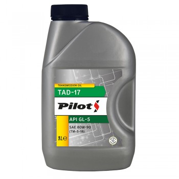 PILOTS TAD-17 SAE 80W90 transmisijas eļļa 1L