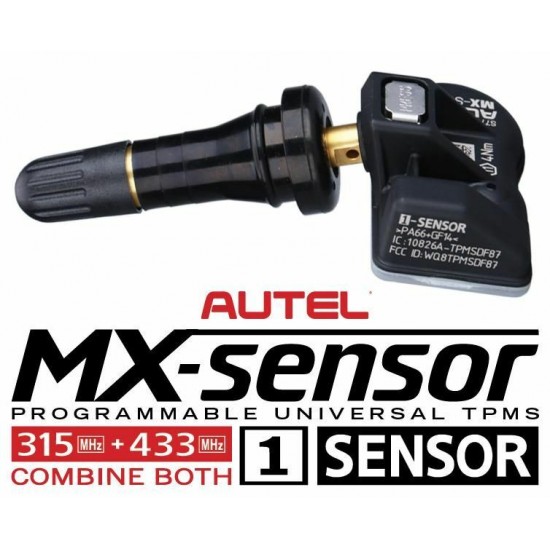 Autel TPMS MX-Sensor 315/434 gumija