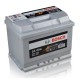 BOSCH startera akumulatoru baterija, bosch, 61ah 600a, 242x175x175