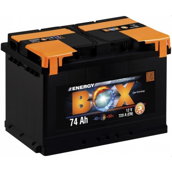 ENERGY BOX akumulators energy box , 60ah