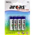 Arcas baterijas AA LR06, 4 gb.