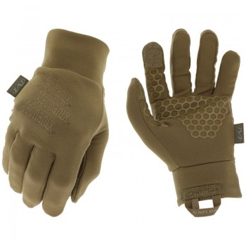 Cimdi Mechanix ColdWork Base Layer Coyote, M izmērs