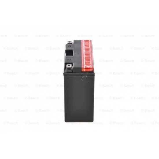 BOSCH startera akumulatoru baterija, bosch, agm, 12 ah 130a, 150x152x70