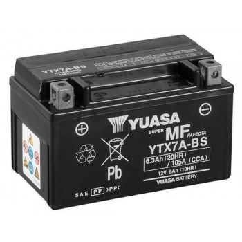 YUASA akumulatoru baterija, 6ah/90a 12v l+, 150x87x94