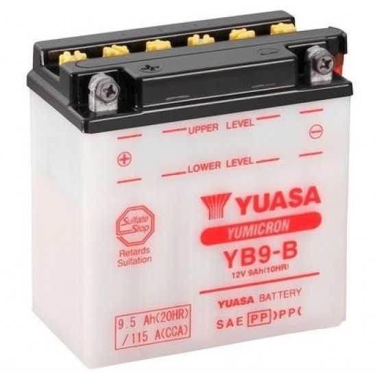 YUASA akumulators 9ah 12v