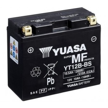 YUASA akumulatoru baterija, 10ah/215 12v l+, 150x69x130