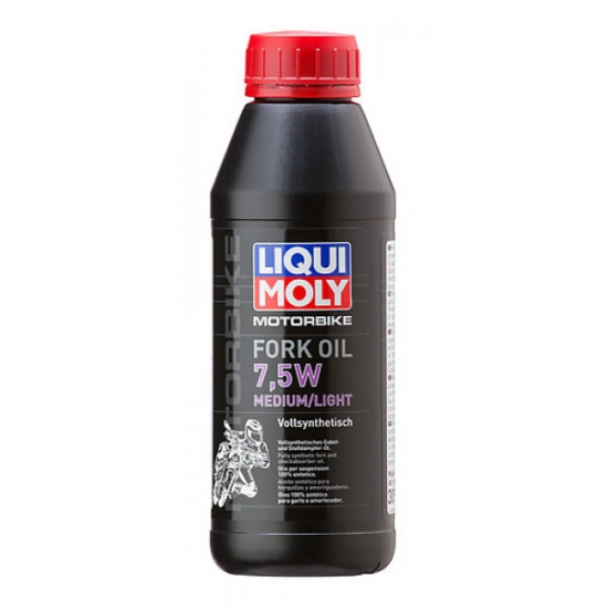 LIQUI MOLY motociklu eļļa liqui moly fork 0,7 5w med/l 500ml