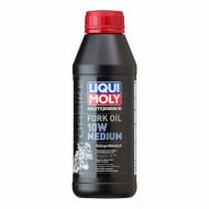 LIQUI MOLY motociklu dakšu un amortizatoru sintētiskā eļla liqui moly 10w medium 500ml